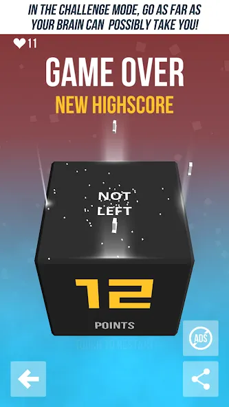 Not Not - A Brain-Buster [MOD: безлимитные подсказки и открыты все уровни] Screenshot 3