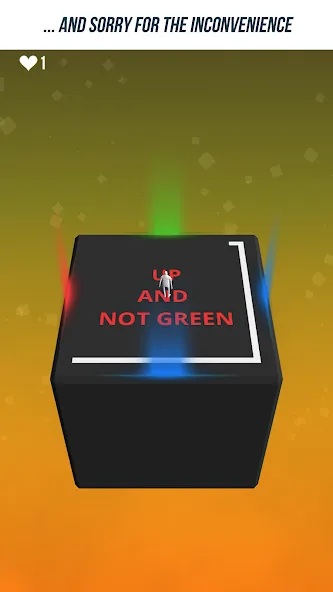Not Not - A Brain-Buster [MOD: безлимитные подсказки и открыты все уровни] Screenshot 4