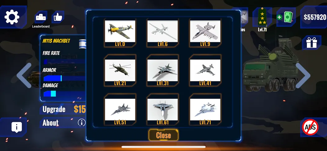 C-RAM Simulator: Air defense [MOD: быстрая перезарядка и точное наведение] Screenshot 4