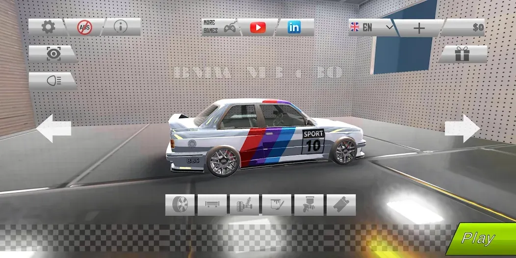 TOFAS Dogan SLX Simulation [MOD: безлимитные деньги и все машины открыты] Screenshot 3