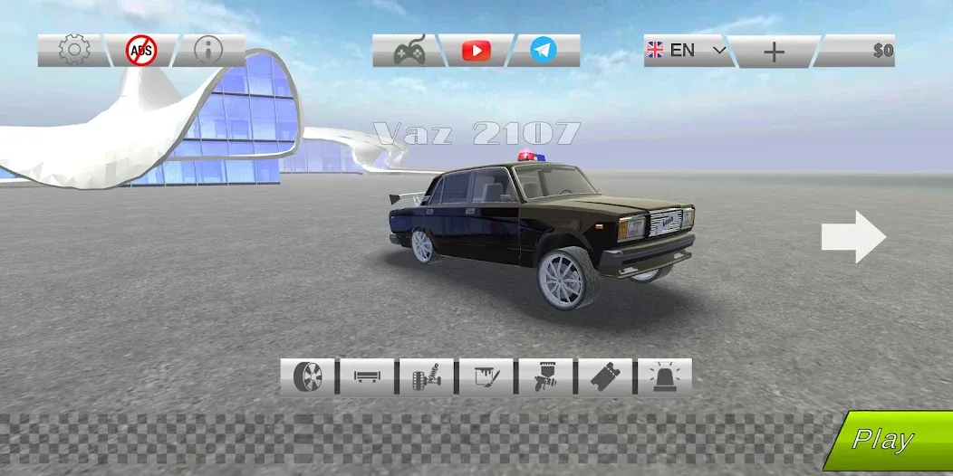 Formula Baku Avtosh [MOD: много денег и все машины открыты] Screenshot 1