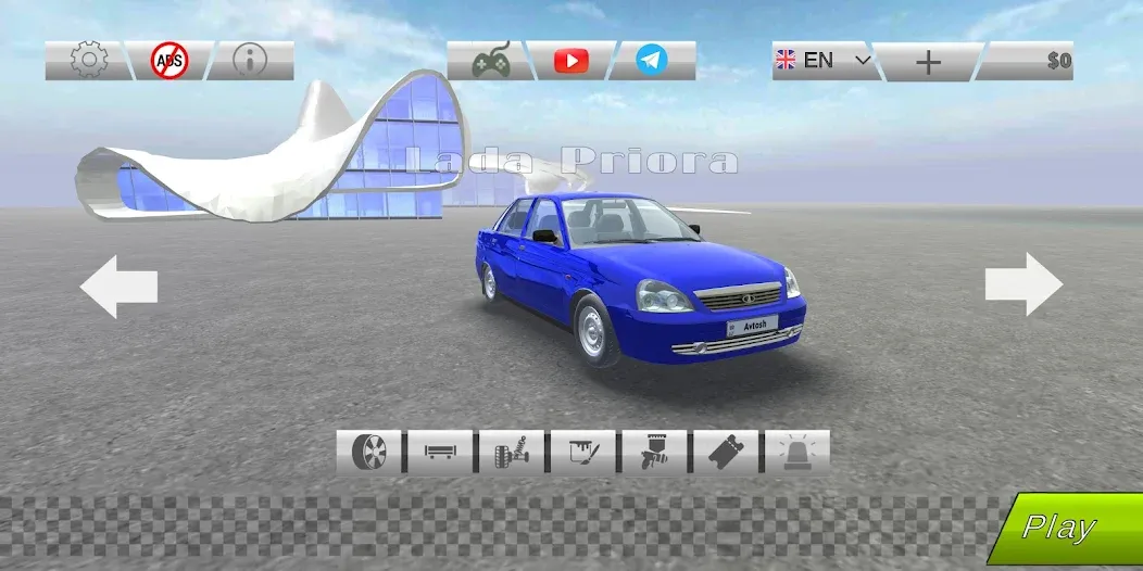 Formula Baku Avtosh [MOD: много денег и все машины открыты] Screenshot 2