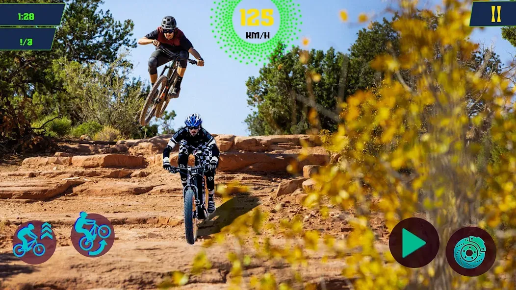 Bmx Games Freestyle Bike Game [MOD: безлимитные деньги и все трюки] Screenshot 2