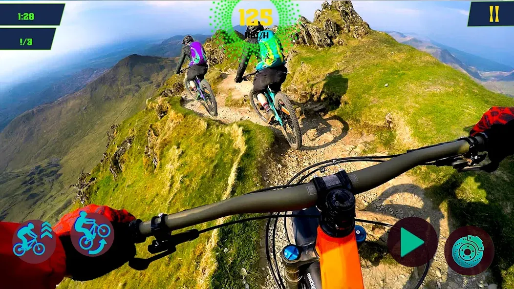 Bmx Games Freestyle Bike Game [MOD: безлимитные деньги и все трюки] Screenshot 3