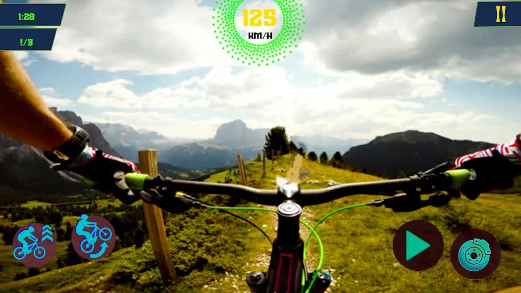 Bmx Games Freestyle Bike Game [MOD: безлимитные деньги и все трюки] Screenshot 4