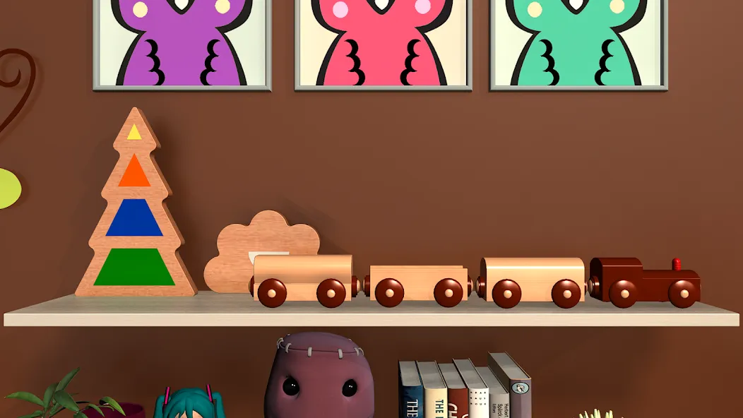 Four Rooms Escape 3 [MOD: без рекламы и подсказки доступны] Screenshot 1
