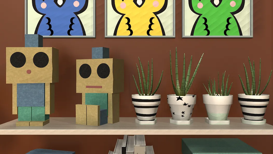 Four Rooms Escape 3 [MOD: без рекламы и подсказки доступны] Screenshot 2