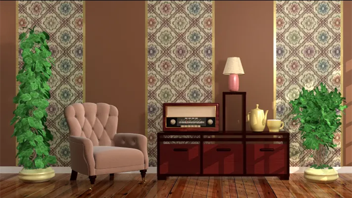 Retro Rooms Escape [MOD: открыты все комнаты и подсказки] Screenshot 1