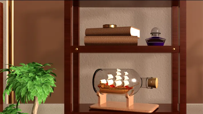 Retro Rooms Escape [MOD: открыты все комнаты и подсказки] Screenshot 2