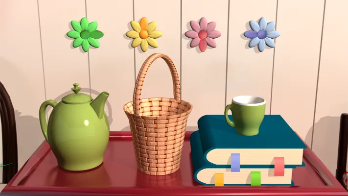Retro Rooms Escape [MOD: открыты все комнаты и подсказки] Screenshot 4