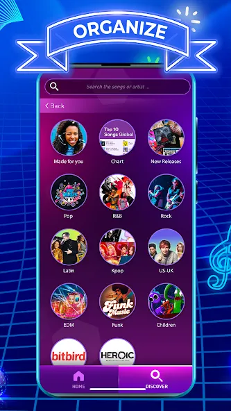 Tiles Hop: EDM Rush [MOD: безлимитные жизни и все песни открыты] Screenshot 4
