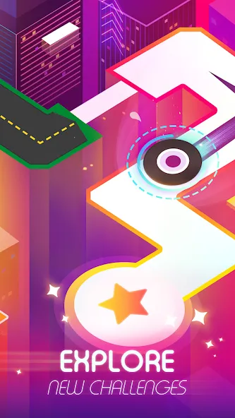 Dancing Ballz: Magic Tiles [MOD: без рекламы и все уровни открыты] Screenshot 3
