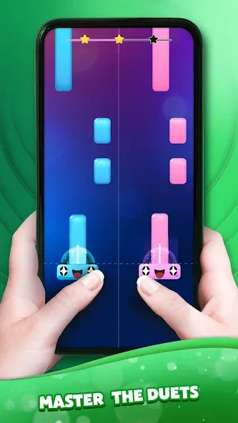 Duet Tiles: Dual Vocal Music [MOD: безлимитные ноты и все песни открыты] Screenshot 4