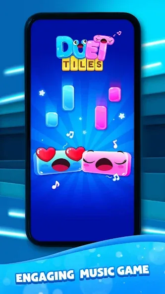 Duet Tiles: Dual Vocal Music [MOD: безлимитные ноты и все песни открыты] Screenshot 5