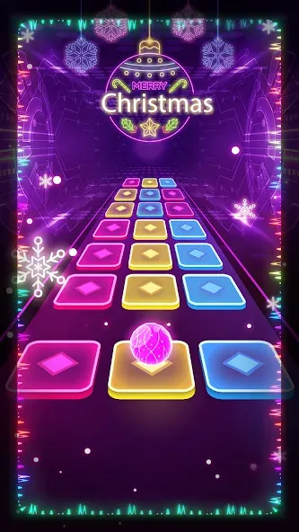 Color Hop 3D - Music Game [MOD: разблокированы все уровни и песни] Screenshot 3