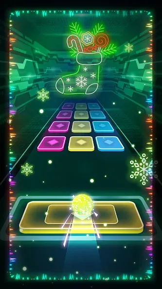 Color Hop 3D - Music Game [MOD: разблокированы все уровни и песни] Screenshot 5