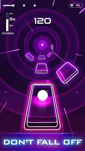 Magic Twist: Twister Music Bal [MOD: все песни и без рекламы] Screenshot 1