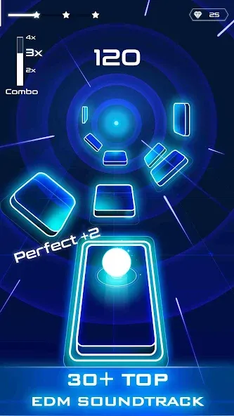 Magic Twist: Twister Music Bal [MOD: все песни и без рекламы] Screenshot 2