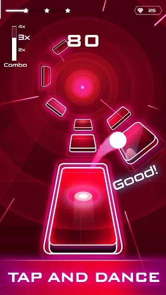 Magic Twist: Twister Music Bal [MOD: все песни и без рекламы] Screenshot 3