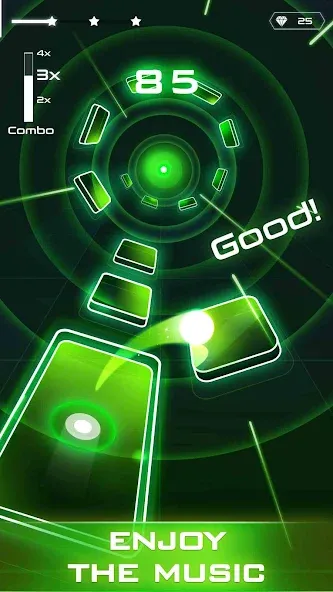 Magic Twist: Twister Music Bal [MOD: все песни и без рекламы] Screenshot 4