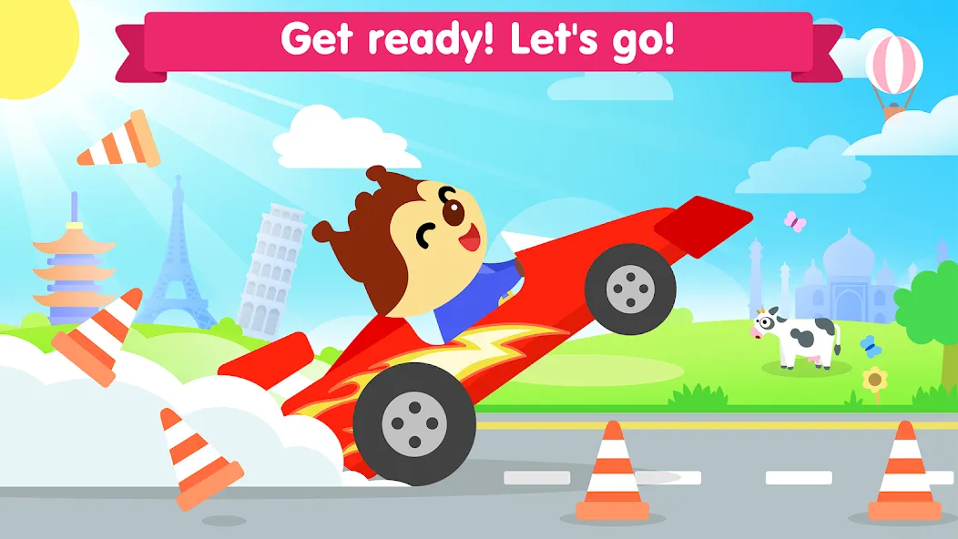 Car games for toddlers &amp; kids [MOD: разблокированы все машинки] Screenshot 3