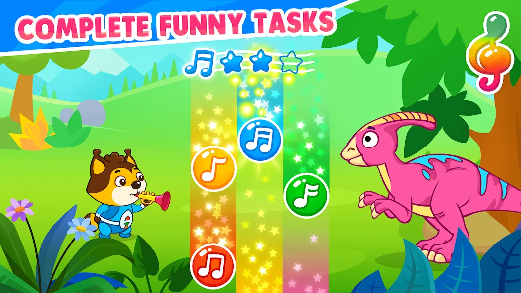 Dinosaur games for toddlers [MOD: разблокированы все динозавры и игры] Screenshot 3