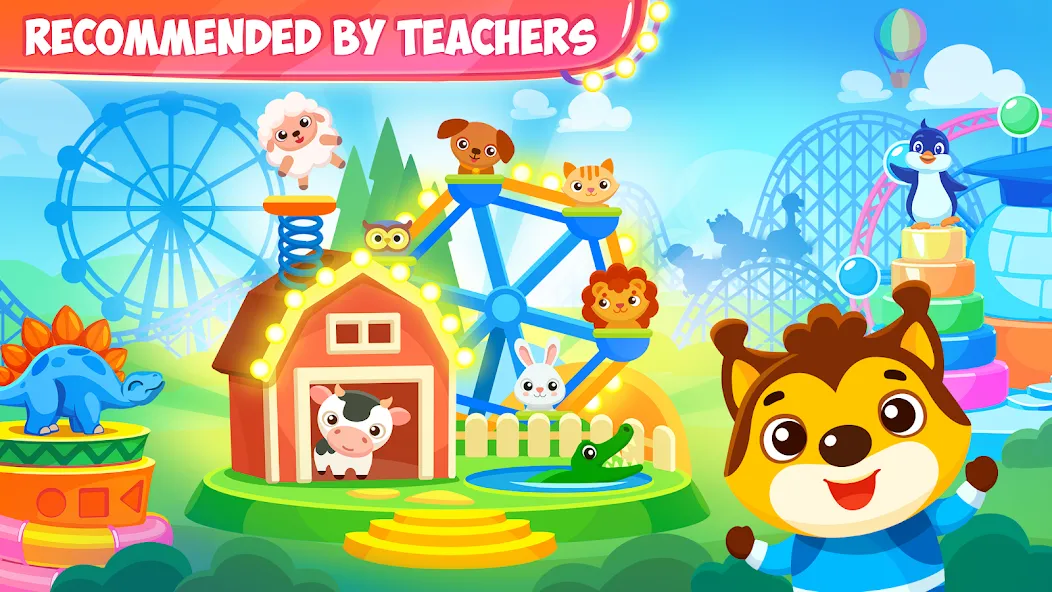 Games for kids 3 years old [MOD: открыты все развивающие игры] Screenshot 1