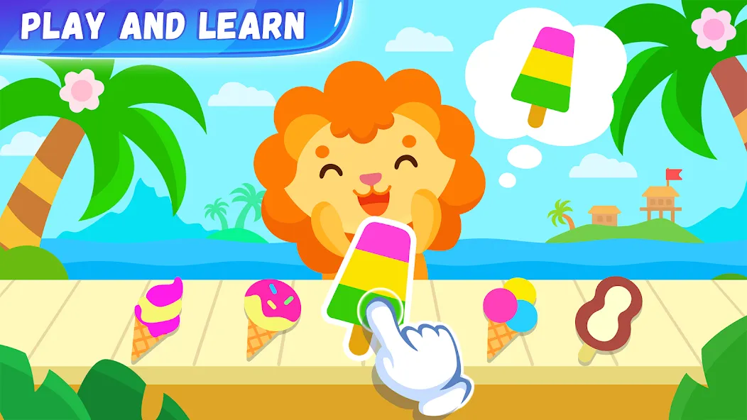 Games for kids 3 years old [MOD: открыты все развивающие игры] Screenshot 3