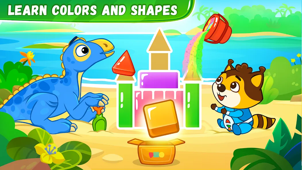 Games for kids 3 years old [MOD: открыты все развивающие игры] Screenshot 4