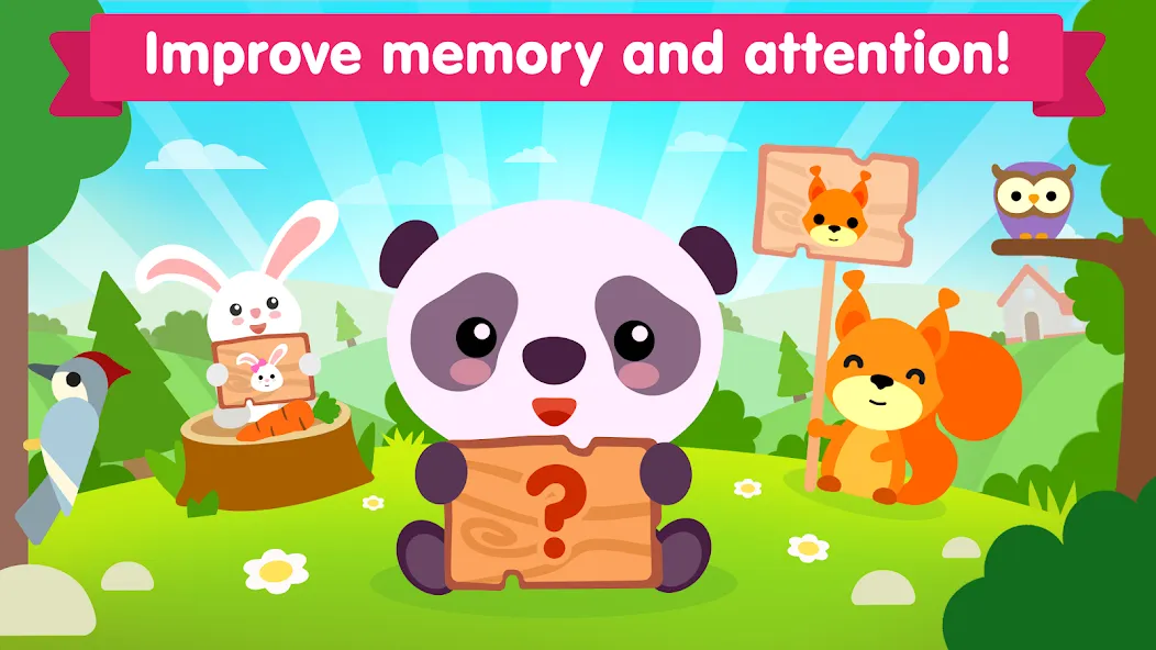 Animal sounds games for babies [MOD: все животные и звуки открыты] Screenshot 3