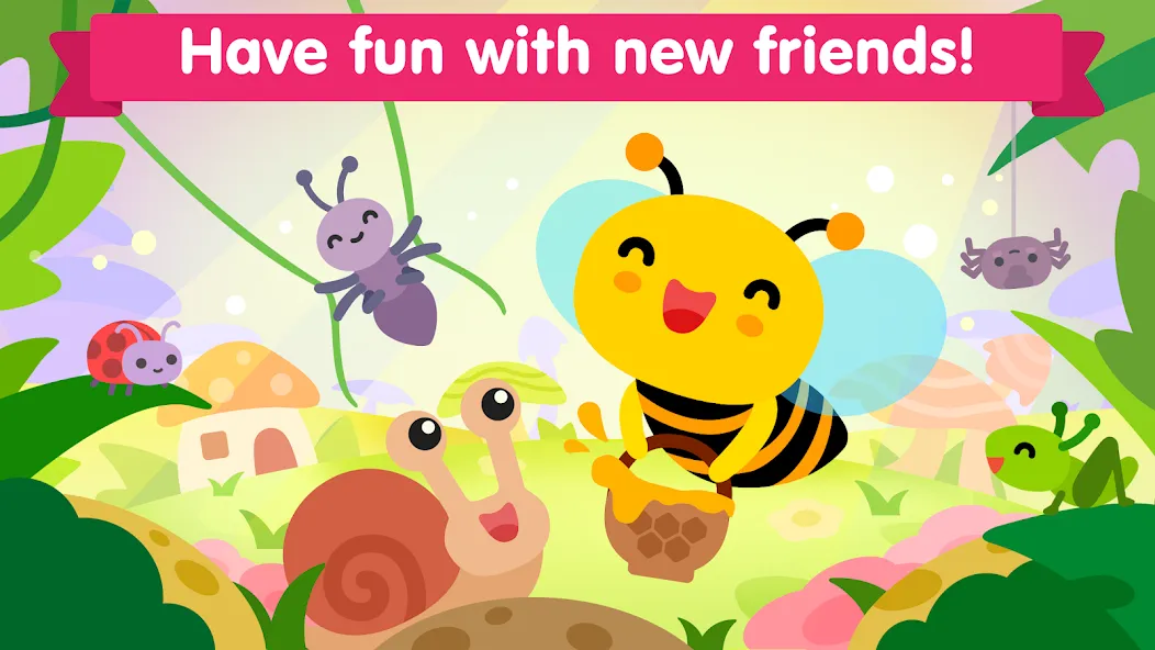 Animal sounds games for babies [MOD: все животные и звуки открыты] Screenshot 4
