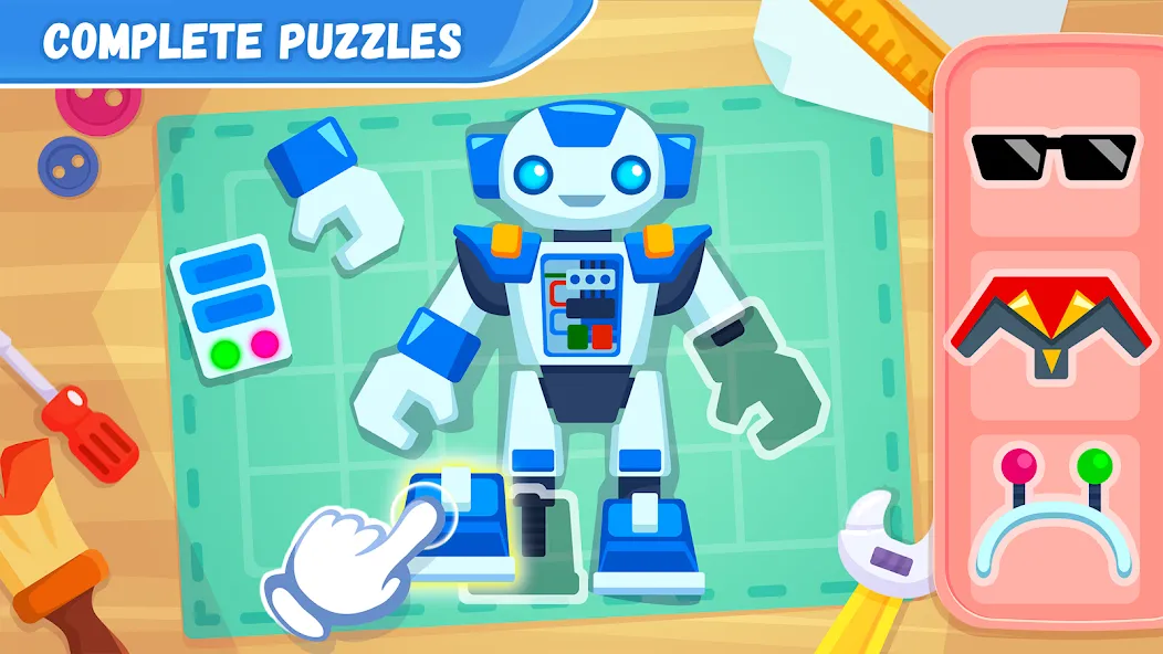 Educational games for kids 2-4 [MOD: разблокированы все развивающие игры] Screenshot 2