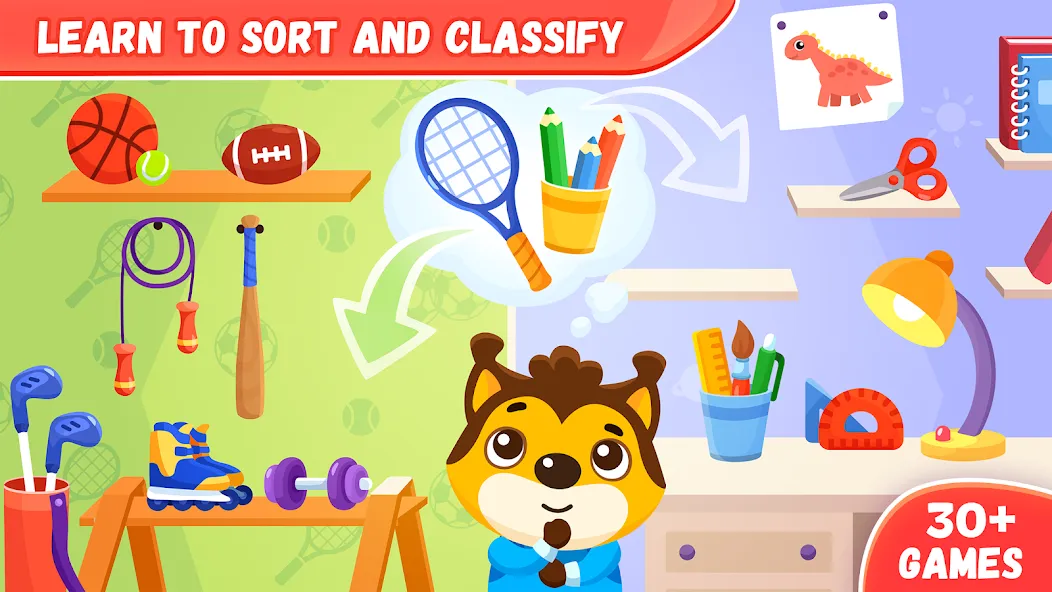 Educational games for kids 2-4 [MOD: разблокированы все развивающие игры] Screenshot 3