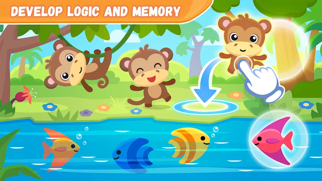 Educational games for kids 2-4 [MOD: разблокированы все развивающие игры] Screenshot 4