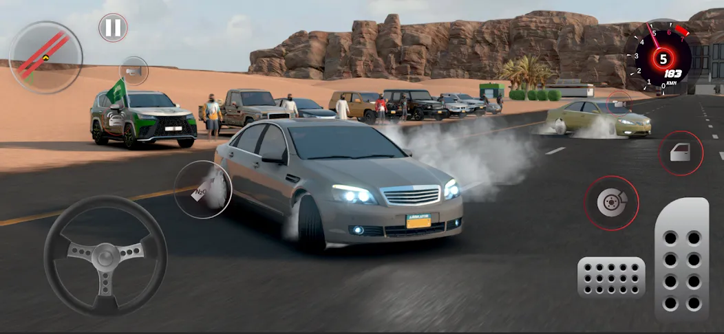 Drift for Life [MOD: безлимитные деньги и топливо] Screenshot 1