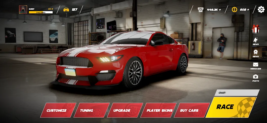 Drift for Life [MOD: безлимитные деньги и топливо] Screenshot 3