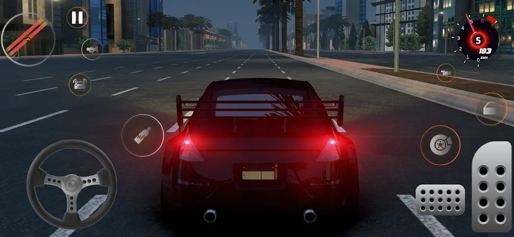 Drift for Life [MOD: безлимитные деньги и топливо] Screenshot 4