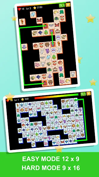 Omo - Connect Animal [MOD: без рекламы и подсказки] Screenshot 1