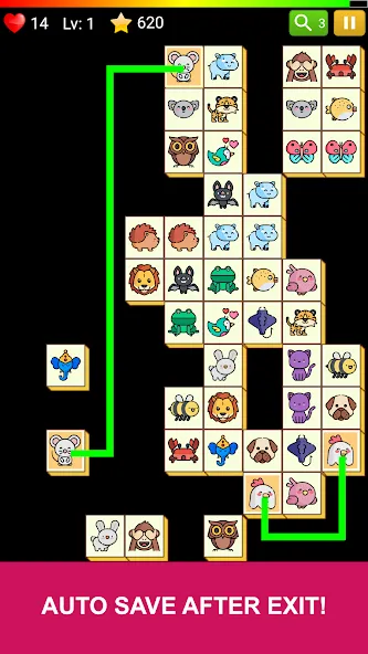 Omo - Connect Animal [MOD: без рекламы и подсказки] Screenshot 4