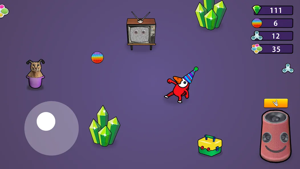 Bubble Kvass: Amon Goose [MOD: без рекламы и много монет] Screenshot 4