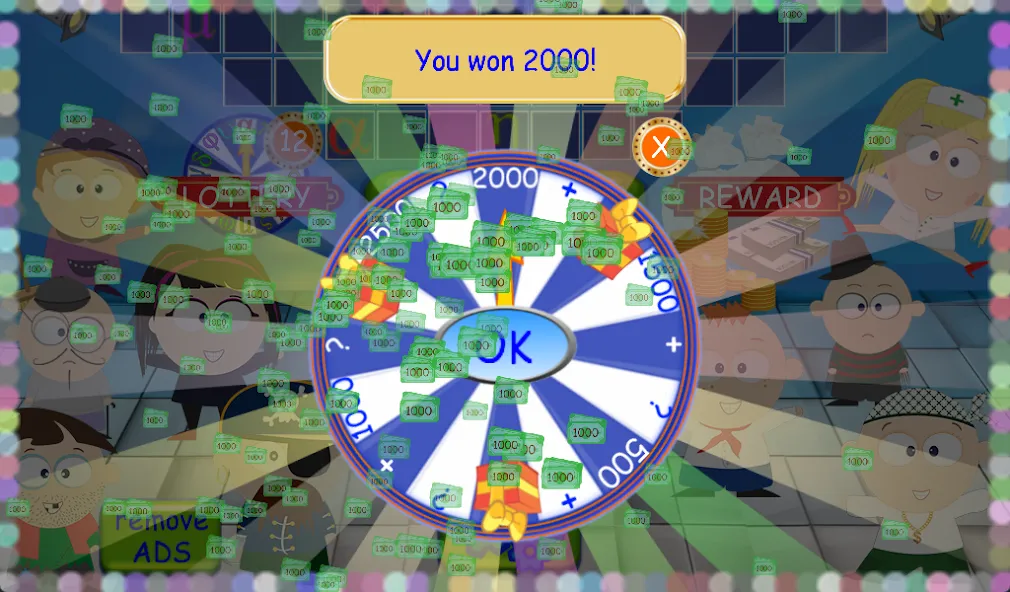 Wheel of miracles [MOD: безлимитные монеты и все награды] Screenshot 2