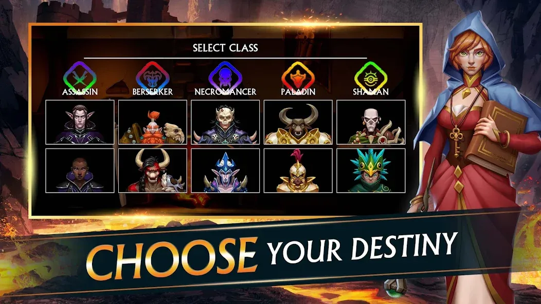 Puzzle Quest 3 - Match 3 RPG [MOD: безлимитные ресурсы и урон] Screenshot 3