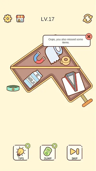 Pack n Pack [MOD: безлимитные монеты и все уровни] Screenshot 2