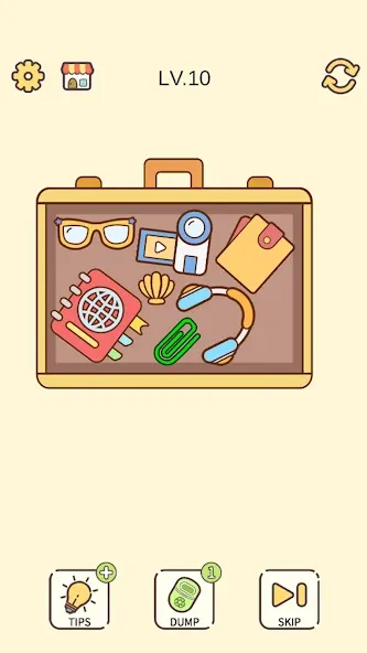 Pack n Pack [MOD: безлимитные монеты и все уровни] Screenshot 5