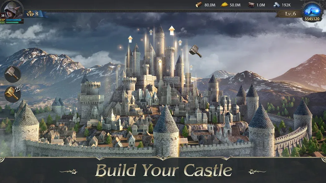 Rise of the Kings [MOD: безлимитные ресурсы и ускорение строительства] Screenshot 3