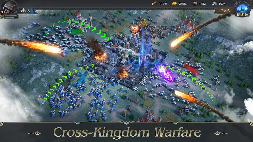 Rise of the Kings [MOD: безлимитные ресурсы и ускорение строительства] Screenshot 4