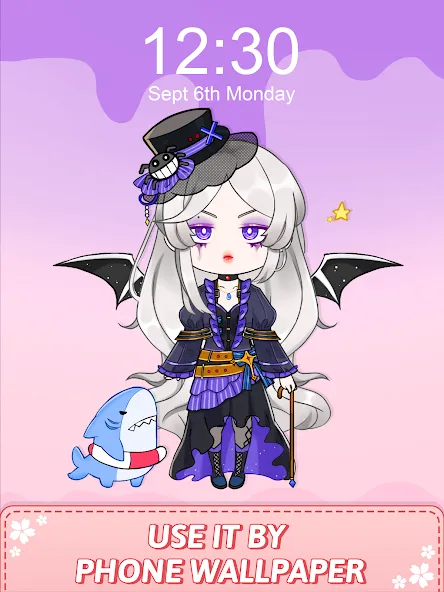 Vivi Story - Dress Up Game [MOD: много монет и все наряды открыты] Screenshot 3