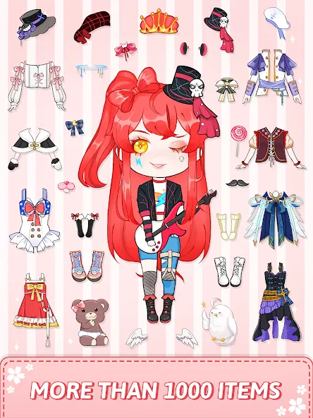 Vivi Story - Dress Up Game [MOD: много монет и все наряды открыты] Screenshot 5