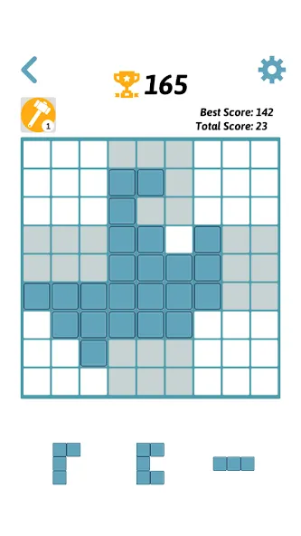 Endless Challenging Block [MOD: бесконечные блоки и жизни] Screenshot 4