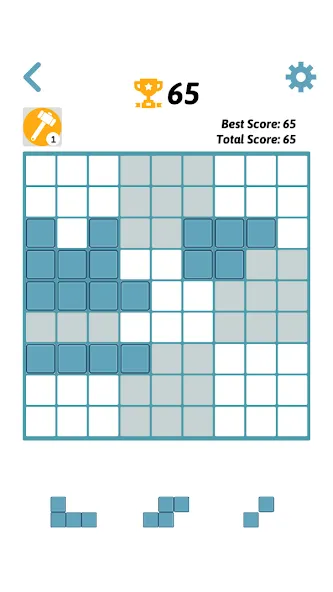 Endless Challenging Block [MOD: бесконечные блоки и жизни] Screenshot 5
